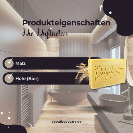 Beer Brewed Duftnoten