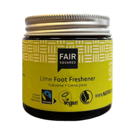 FAIR SQUARED Foot Freshener Lime 50ml