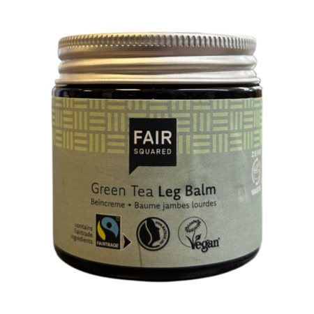 FAIR SQUARED Leg Balm Green Tea 50ml