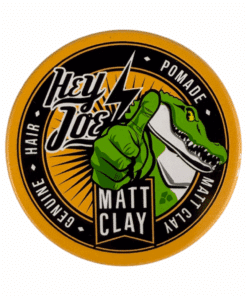 Hey Joe Genuine Matt Clay Pomade 15ml - Mini Dose