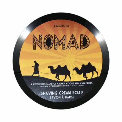 RazoRock Rasierseife Nomad 150ml