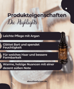 Gabri Professional Bartöl Argan 75ml1
