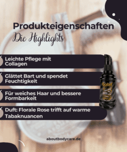 Gabri Professional Bartöl Collagen 75ml1