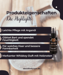 Suavecito Bartöl Whiskey Bar 30ml1