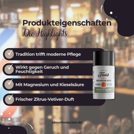 Floid Deodorant Vetyver Splash 75ml3