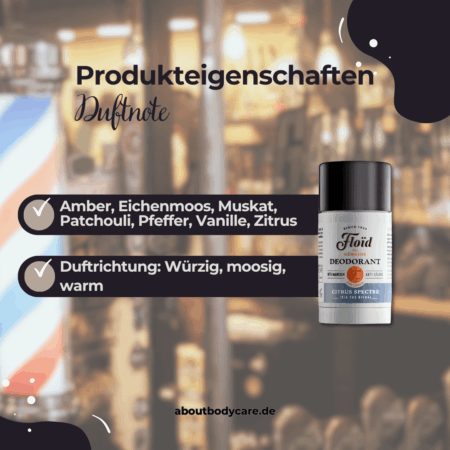 Floid Deodorant Citrus Spectre 75ml1