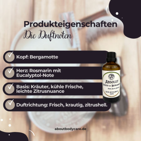 Los Jabones De Joserra Aftershave Absolut Romero und Bergamota 100ml1