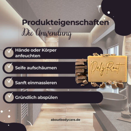 dalyrout-milkychocolate-duschseife-anwendung