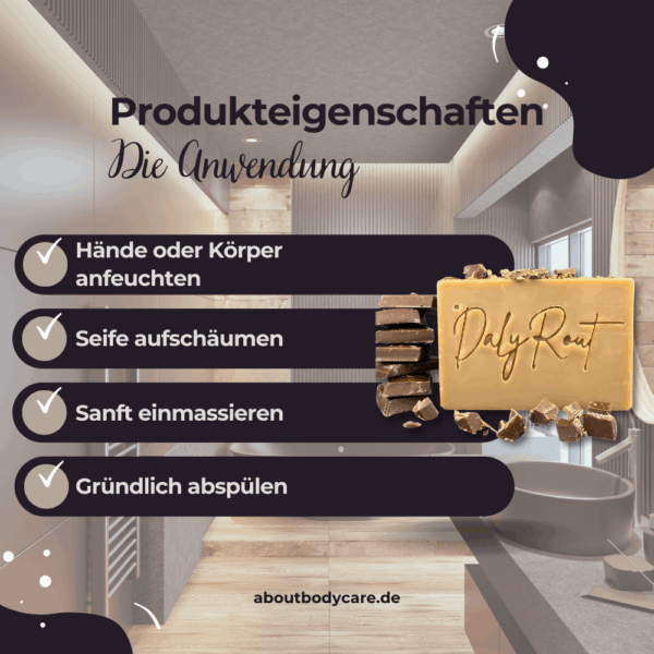 dalyrout-milkychocolate-duschseife-anwendung