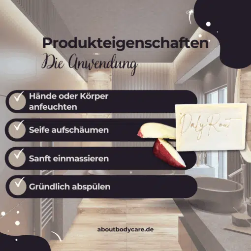dalyrout-woolyapple-duschseife-anwendung