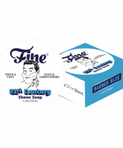 Fine Accoutrements Rasierseife Barber Blue 150ml
