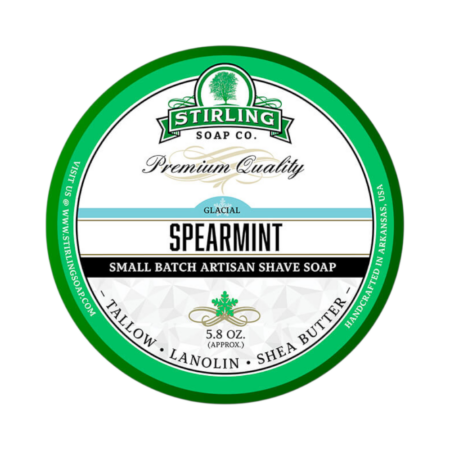 Stirling Rasierseife Spearmint 170ml