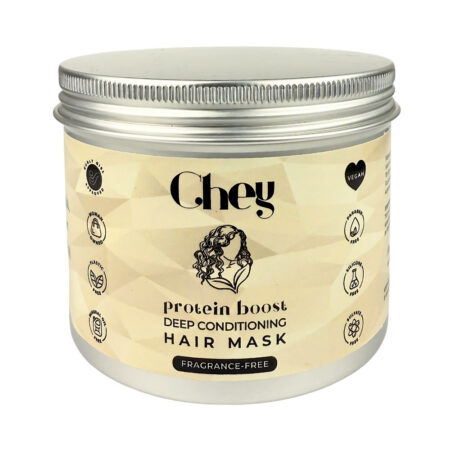 Chey Protein Boost Hair Mask 200ml, für lockiges und welliges Haar