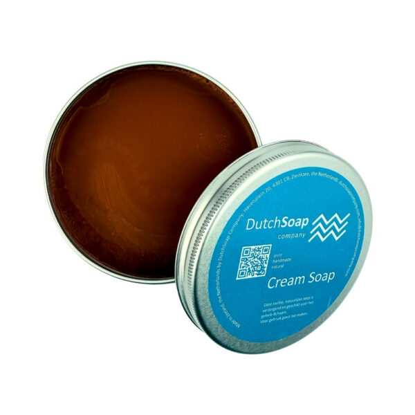 Dutch Soap Company Cream Soap Sandelholz 100g