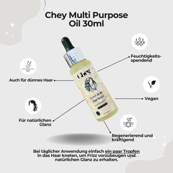 Chey Haaröl Multi Purpose Oil Galerie 1