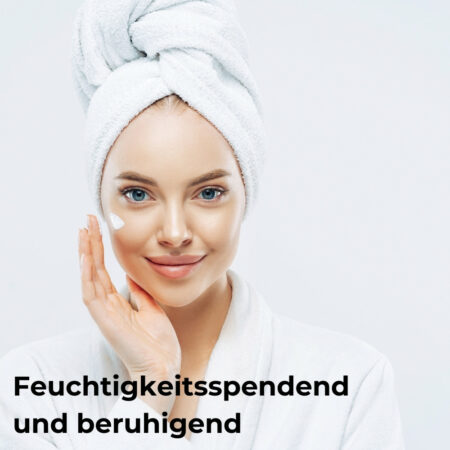 Jabonalia Gesichtscreme Aloe Vera und Ringelblume Highlight 1