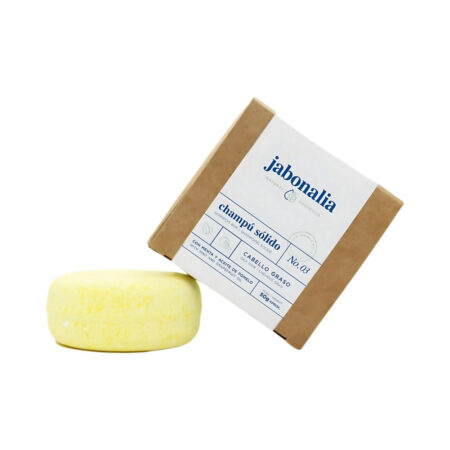 Jabonalia Festes Shampoo für fettiges Haar 50g