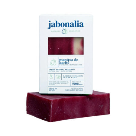 Jabonalia Körperseife Sheabutter 100g, für trockene Haut