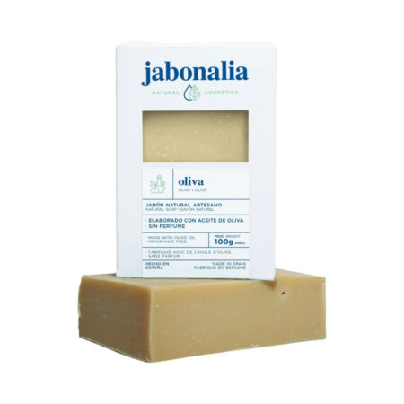Jabonalia Körperseife Olivenöl 100g