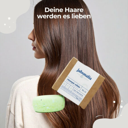 Jabonalia Festes Shampoo Daily 50g, für die tägliche Anwendung2