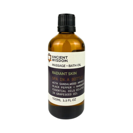 Ancient Wisdom Massageöl Radiant Skin 100ml, Massage- und Badeöl-1