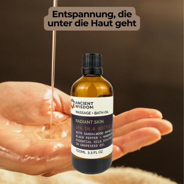 Ancient Wisdom Massageöl Radiant Skin 100ml, Massage- und Badeöl-3
