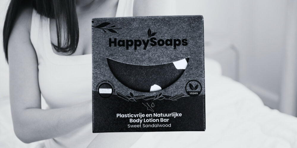 HappySoaps Body Lotion Sweet Sandalwood 65g, für alle Hauttypen-6