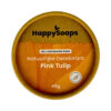 HappySoaps Natürliches Deodorant Pink Tulip 50g, für empfindliche Haut