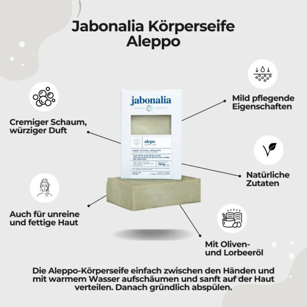 jabonalia körperseife aleppo 100g Highlights 2