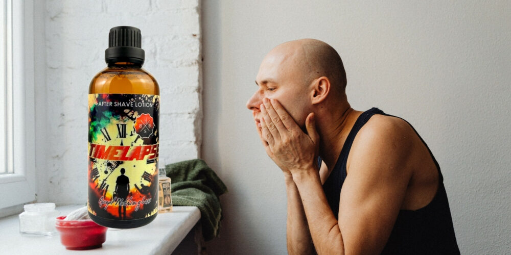 Aftershave Timelapse 6