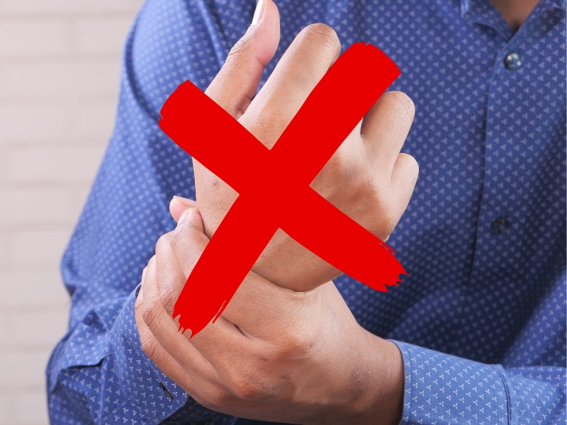 Nicht verreiben Duft Herren