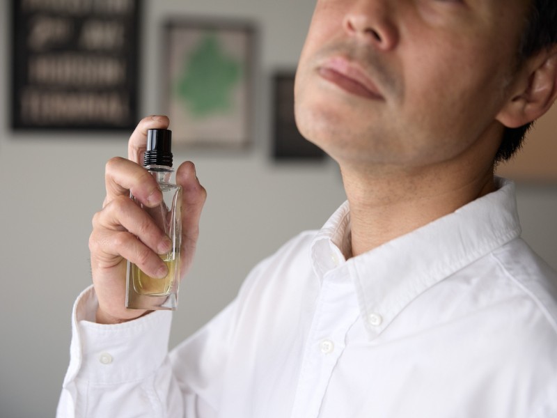 Pulsstellen Duft Herren
