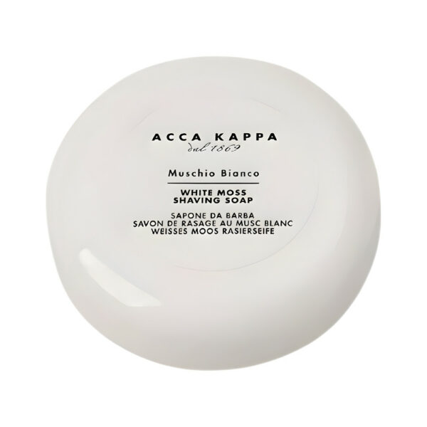 Rasierseife Muschio Bianco
