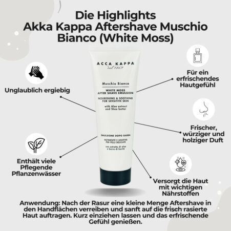 After Shave Emulsion Muschio Bianco2