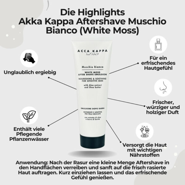 After Shave Emulsion Muschio Bianco2