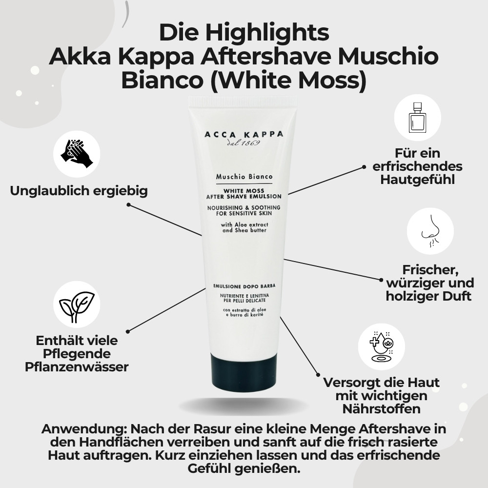 After Shave Emulsion Muschio Bianco2
