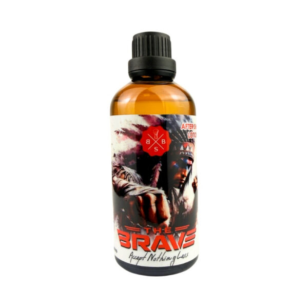 BBS Shaving Aftershave Lotion The Brave 100ml, Klassisch, maskulin & Charakterstark.