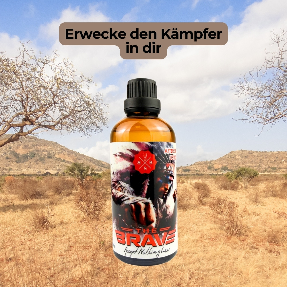 Aftershave The Brave4