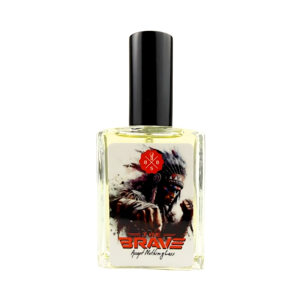 BBS Shaving Eau de Parfum The Brave 50ml, Klassisch, maskulin & Charakterstark.