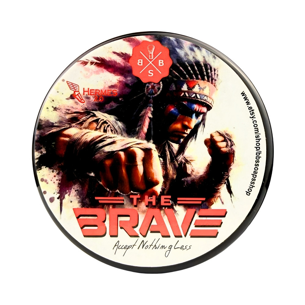 Rasierseife The Brave1