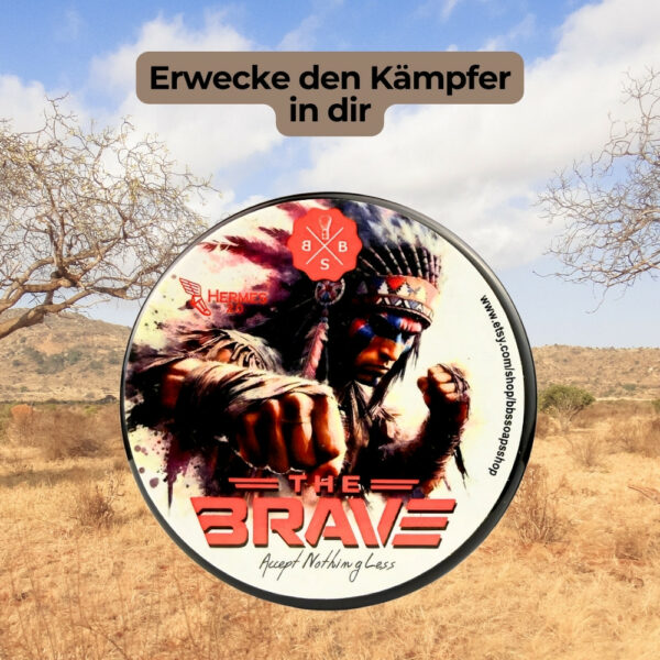 Rasierseife The Brave4