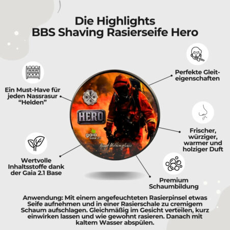 Rasierseife Hero2