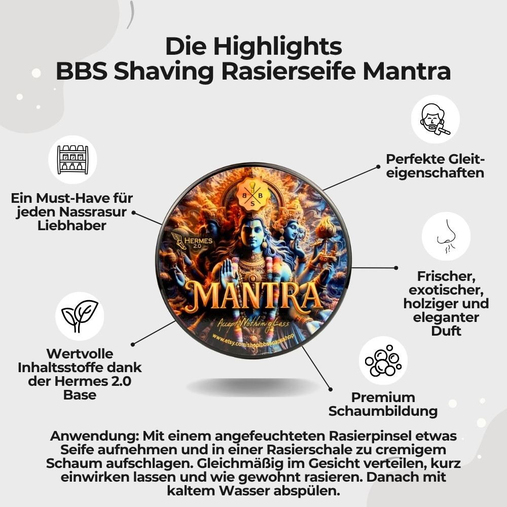 Rasierseife Mantra2