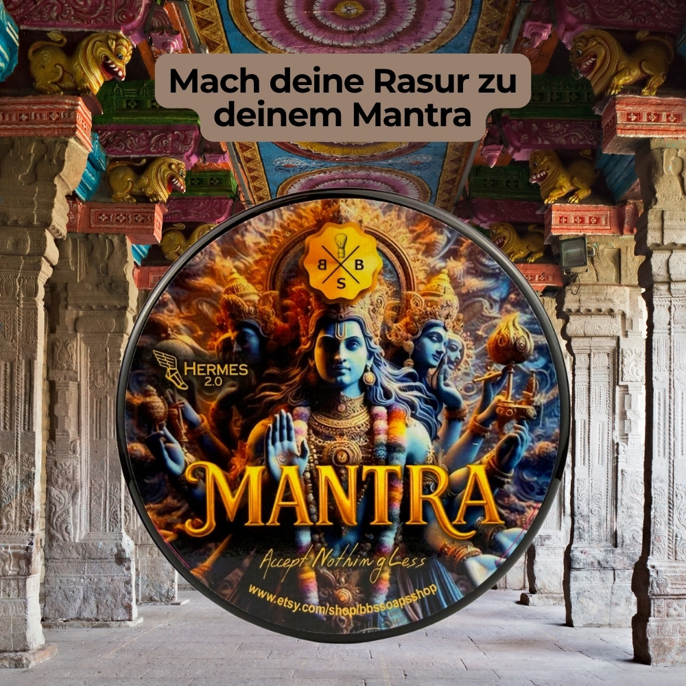 Rasierseife Mantra4