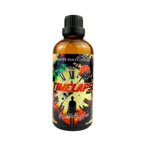 BBS Shaving Aftershave Timelapse 100ml