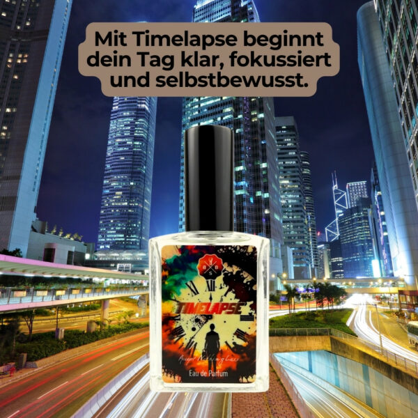 Eau de Parfum Timelapse4