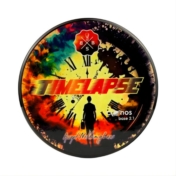 BBS Shaving Rasierseife Timelapse 125g