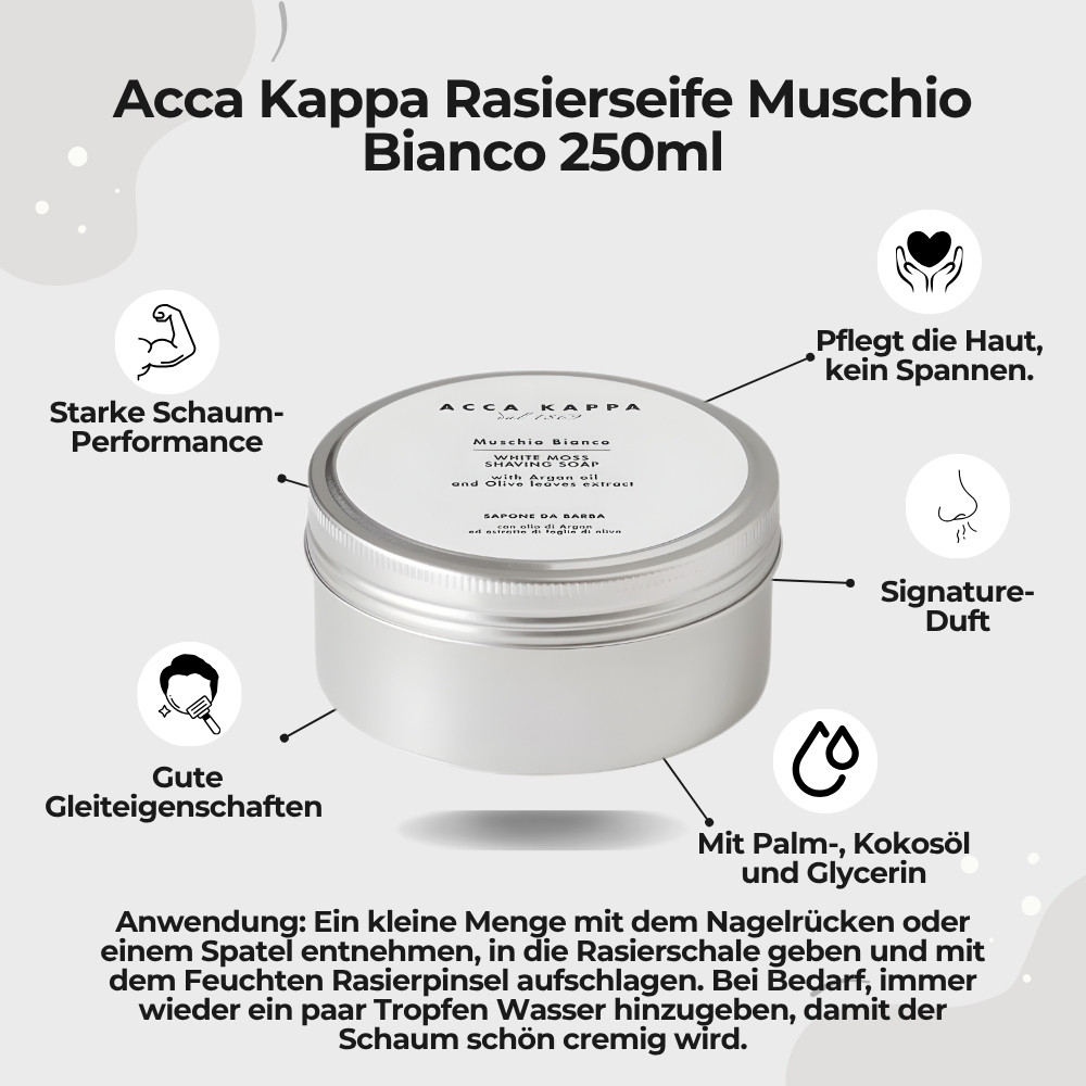 Rasierseife Muschio Bianco2