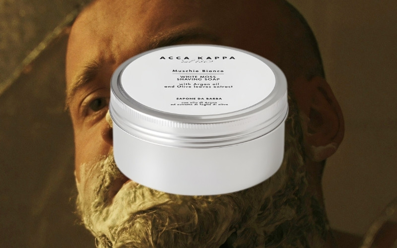 Rasierseife Muschio Bianco7