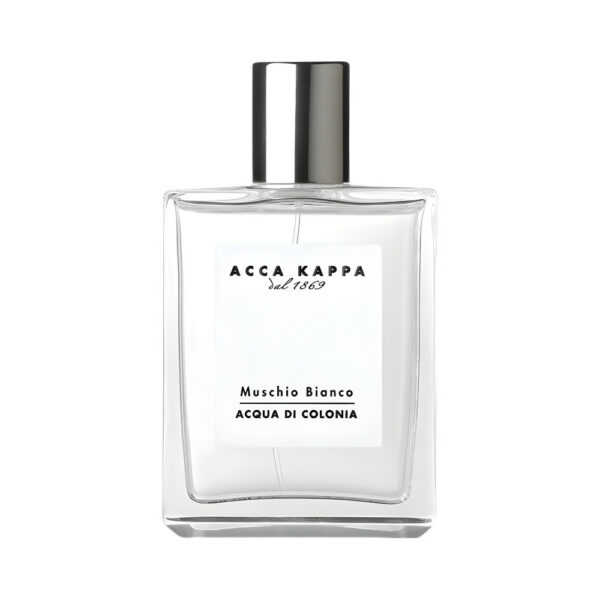 Eau de Cologne Muschio Bianco